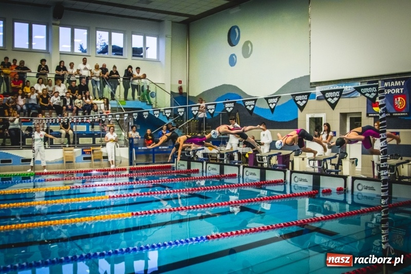 Zdjęcie w galerii na portalu naszraciborz.pl: Pływackie sprinty na torach ZSOMS  wiadomości z regionu