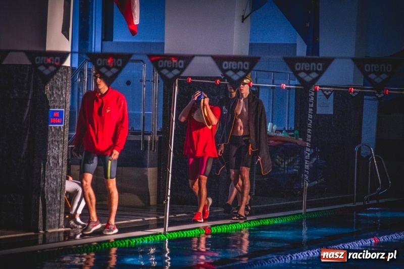Zdjęcie w galerii na portalu naszraciborz.pl: Pływackie sprinty na torach ZSOMS  wiadomości z regionu