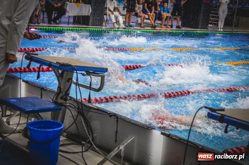 Zdjęcie w galerii na portalu naszraciborz.pl: Pływackie sprinty na torach ZSOMS  wiadomości z regionu