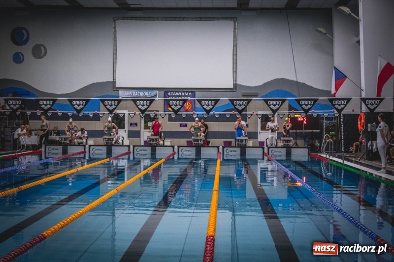 Zdjęcie w galerii na portalu naszraciborz.pl: Pływackie sprinty na torach ZSOMS  wiadomości z regionu