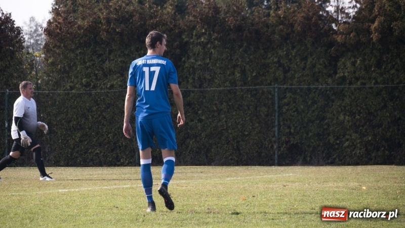 Zdjęcie w galerii na portalu naszraciborz.pl: Pewne zwycięstwo Markowic nad Adamowicami wiadomości z regionu