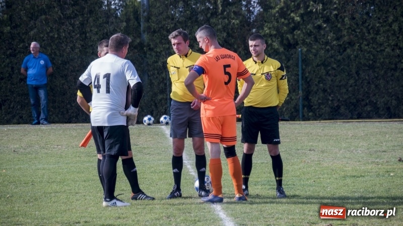 Zdjęcie w galerii na portalu naszraciborz.pl: Pewne zwycięstwo Markowic nad Adamowicami wiadomości z regionu