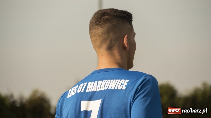 Zdjęcie w galerii na portalu naszraciborz.pl: Pewne zwycięstwo Markowic nad Adamowicami wiadomości z regionu