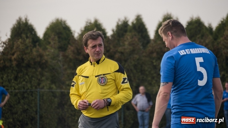 Zdjęcie w galerii na portalu naszraciborz.pl: Pewne zwycięstwo Markowic nad Adamowicami wiadomości z regionu
