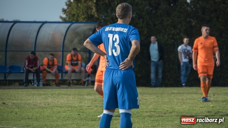 Zdjęcie w galerii na portalu naszraciborz.pl: Pewne zwycięstwo Markowic nad Adamowicami wiadomości z regionu