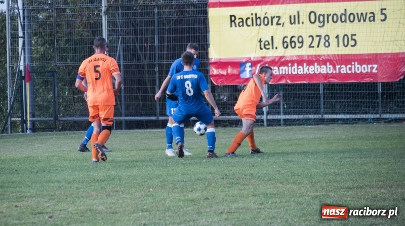 Zdjęcie w galerii na portalu naszraciborz.pl: Pewne zwycięstwo Markowic nad Adamowicami wiadomości z regionu