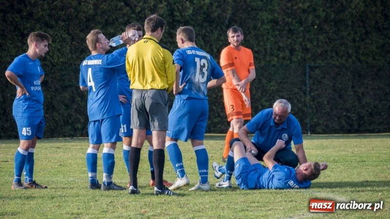 Zdjęcie w galerii na portalu naszraciborz.pl: Pewne zwycięstwo Markowic nad Adamowicami wiadomości z regionu