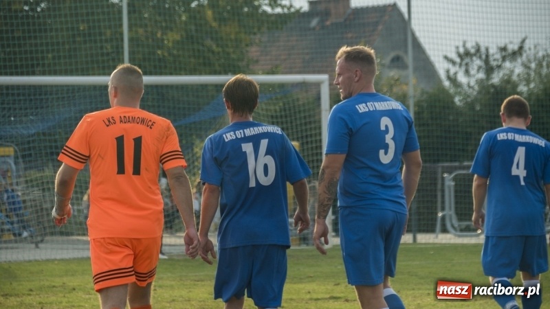 Zdjęcie w galerii na portalu naszraciborz.pl: Pewne zwycięstwo Markowic nad Adamowicami wiadomości z regionu
