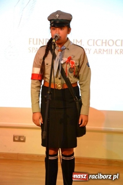 Zdjęcie w galerii na portalu naszraciborz.pl: Tu wszędzie jest nasza ojczyzna... - koncert laureatów Konkursu Pieśni, Piosenki i Poezji Patriotycznej za nami  wiadomości z regionu