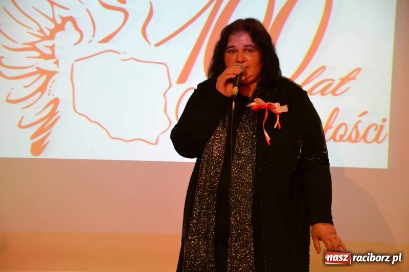 Zdjęcie w galerii na portalu naszraciborz.pl: Tu wszędzie jest nasza ojczyzna... - koncert laureatów Konkursu Pieśni, Piosenki i Poezji Patriotycznej za nami  wiadomości z regionu