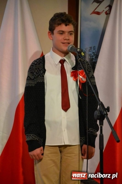 Zdjęcie w galerii na portalu naszraciborz.pl: Tu wszędzie jest nasza ojczyzna... - koncert laureatów Konkursu Pieśni, Piosenki i Poezji Patriotycznej za nami  wiadomości z regionu