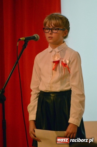 Zdjęcie w galerii na portalu naszraciborz.pl: Tu wszędzie jest nasza ojczyzna... - koncert laureatów Konkursu Pieśni, Piosenki i Poezji Patriotycznej za nami  wiadomości z regionu