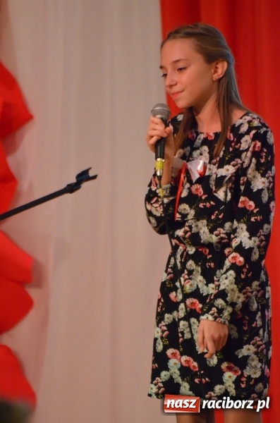 Zdjęcie w galerii na portalu naszraciborz.pl: Tu wszędzie jest nasza ojczyzna... - koncert laureatów Konkursu Pieśni, Piosenki i Poezji Patriotycznej za nami  wiadomości z regionu