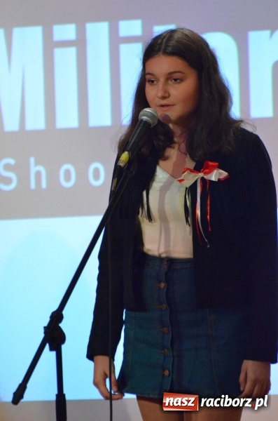 Zdjęcie w galerii na portalu naszraciborz.pl: Tu wszędzie jest nasza ojczyzna... - koncert laureatów Konkursu Pieśni, Piosenki i Poezji Patriotycznej za nami  wiadomości z regionu