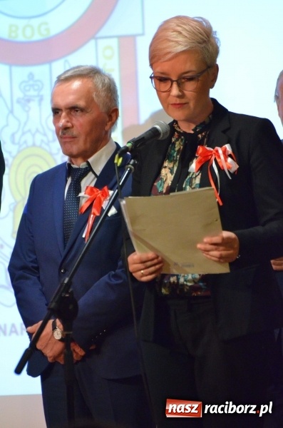 Zdjęcie w galerii na portalu naszraciborz.pl: Tu wszędzie jest nasza ojczyzna... - koncert laureatów Konkursu Pieśni, Piosenki i Poezji Patriotycznej za nami  wiadomości z regionu