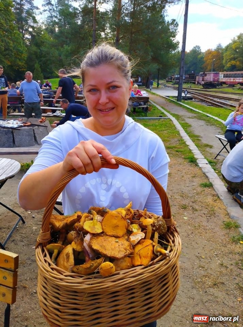 Zdjęcie w galerii na portalu naszraciborz.pl: Aż 125 osób pojechało kolejką w las walczyć o tytuł najlepszego grzybiarza ziemi raciborskiej wiadomości z regionu