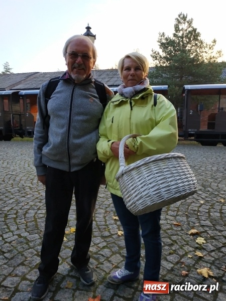 Zdjęcie w galerii na portalu naszraciborz.pl: Aż 125 osób pojechało kolejką w las walczyć o tytuł najlepszego grzybiarza ziemi raciborskiej wiadomości z regionu