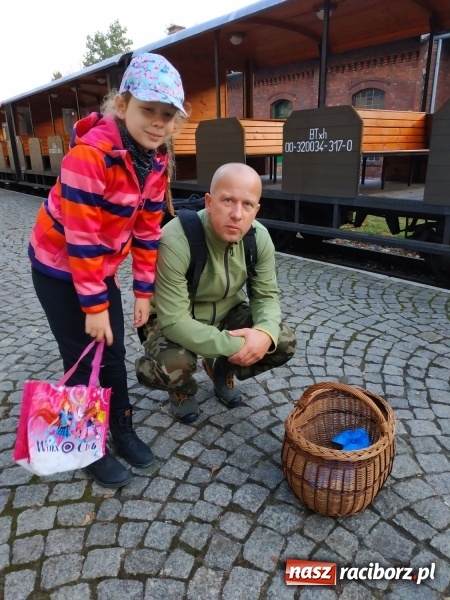 Zdjęcie w galerii na portalu naszraciborz.pl: Aż 125 osób pojechało kolejką w las walczyć o tytuł najlepszego grzybiarza ziemi raciborskiej wiadomości z regionu