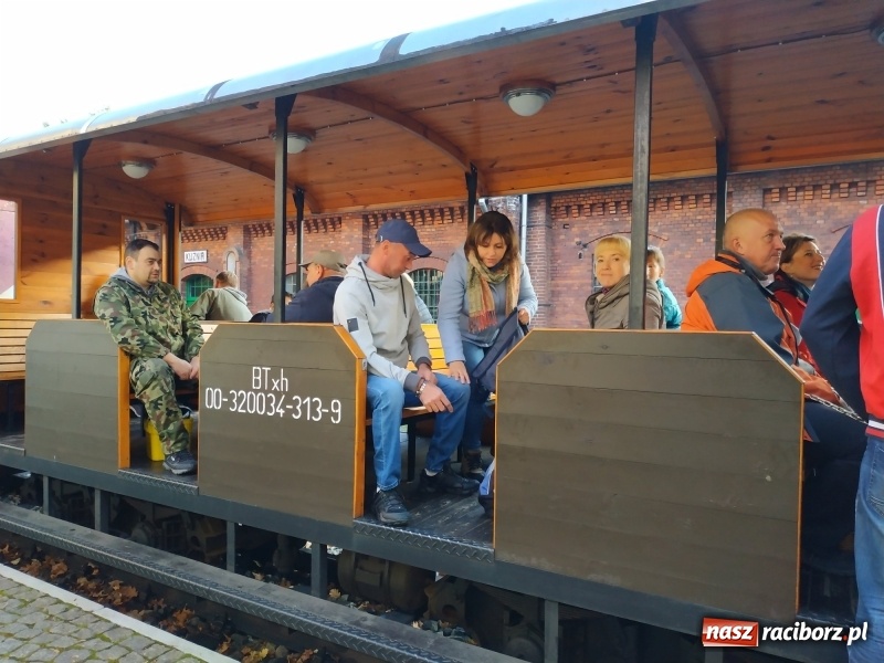 Zdjęcie w galerii na portalu naszraciborz.pl: Aż 125 osób pojechało kolejką w las walczyć o tytuł najlepszego grzybiarza ziemi raciborskiej wiadomości z regionu