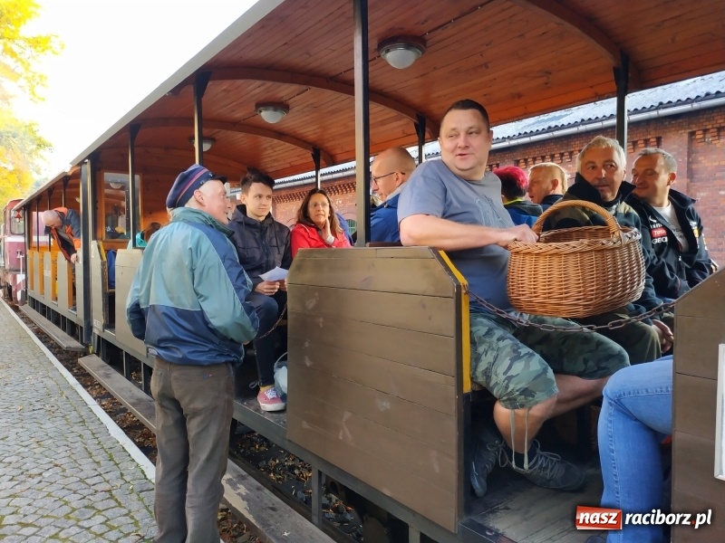 Zdjęcie w galerii na portalu naszraciborz.pl: Aż 125 osób pojechało kolejką w las walczyć o tytuł najlepszego grzybiarza ziemi raciborskiej wiadomości z regionu