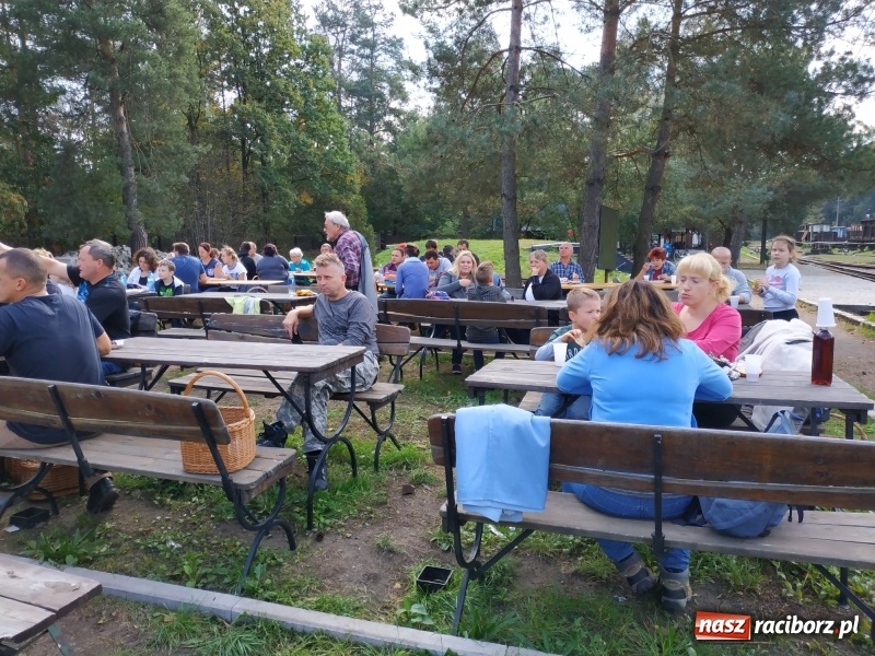 Zdjęcie w galerii na portalu naszraciborz.pl: Aż 125 osób pojechało kolejką w las walczyć o tytuł najlepszego grzybiarza ziemi raciborskiej wiadomości z regionu