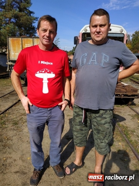 Zdjęcie w galerii na portalu naszraciborz.pl: Aż 125 osób pojechało kolejką w las walczyć o tytuł najlepszego grzybiarza ziemi raciborskiej wiadomości z regionu