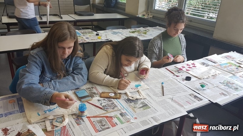 Zdjęcie w galerii na portalu naszraciborz.pl: Języki jednoczą świat. Uczniowie SP18 na wymianie w Roth wiadomości z regionu