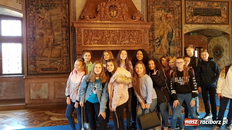 Zdjęcie w galerii na portalu naszraciborz.pl: Języki jednoczą świat. Uczniowie SP18 na wymianie w Roth wiadomości z regionu