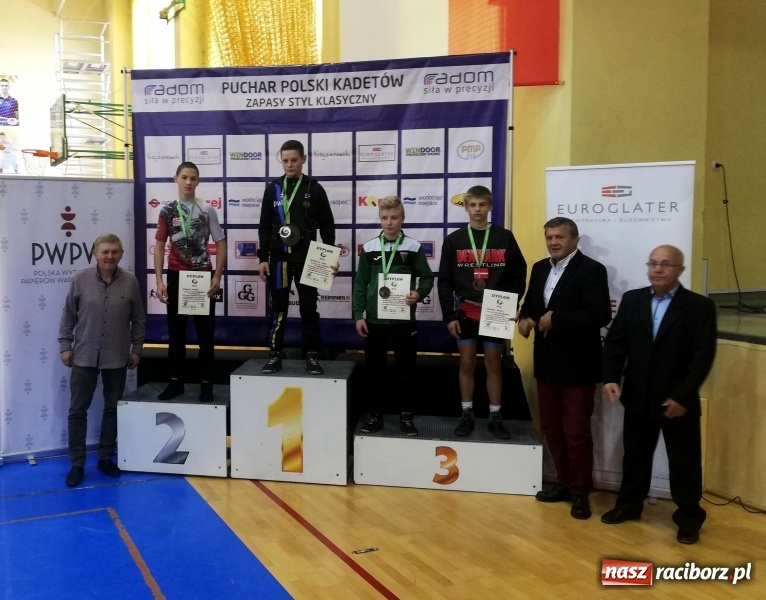 Zdjęcie w galerii na portalu naszraciborz.pl: Udany występ zapaśników Unii Racibórz na zawodach w Radomiu wiadomości z regionu