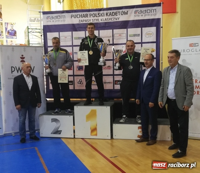 Zdjęcie w galerii na portalu naszraciborz.pl: Udany występ zapaśników Unii Racibórz na zawodach w Radomiu wiadomości z regionu