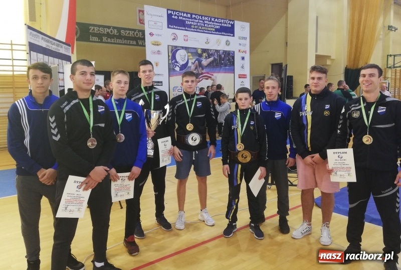 Zdjęcie w galerii na portalu naszraciborz.pl: Udany występ zapaśników Unii Racibórz na zawodach w Radomiu wiadomości z regionu