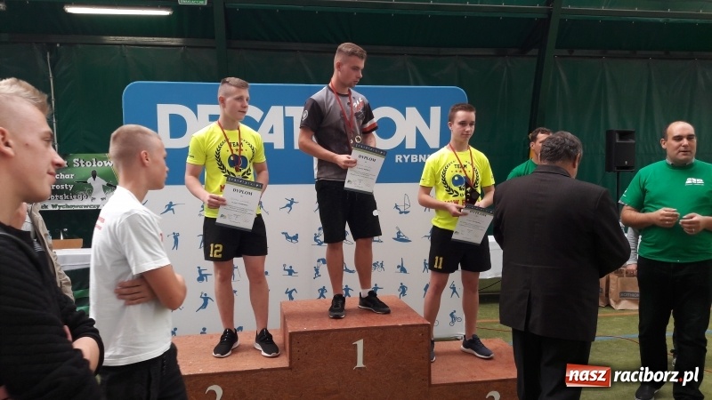 Zdjęcie w galerii na portalu naszraciborz.pl: IV Turniej Tenisa Stołowego o Puchar Starosty Raciborskiego  wiadomości z regionu