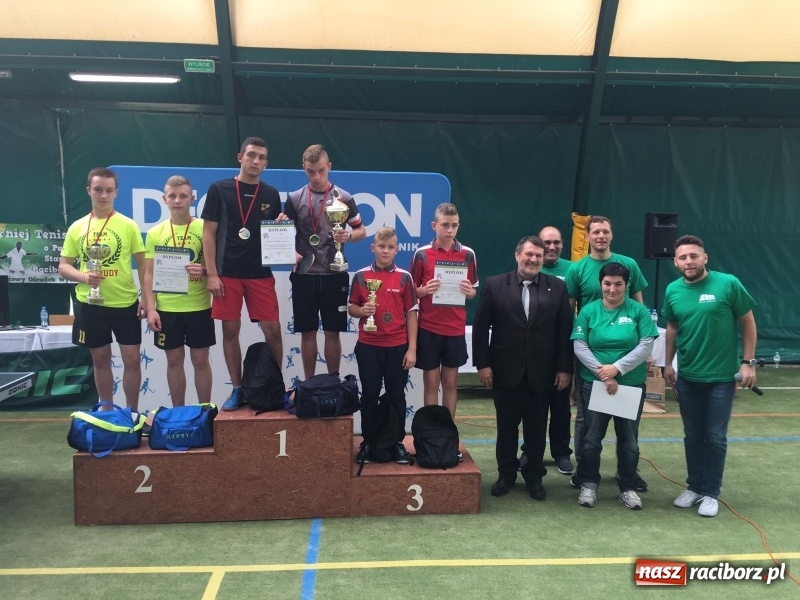 Zdjęcie w galerii na portalu naszraciborz.pl: IV Turniej Tenisa Stołowego o Puchar Starosty Raciborskiego  wiadomości z regionu