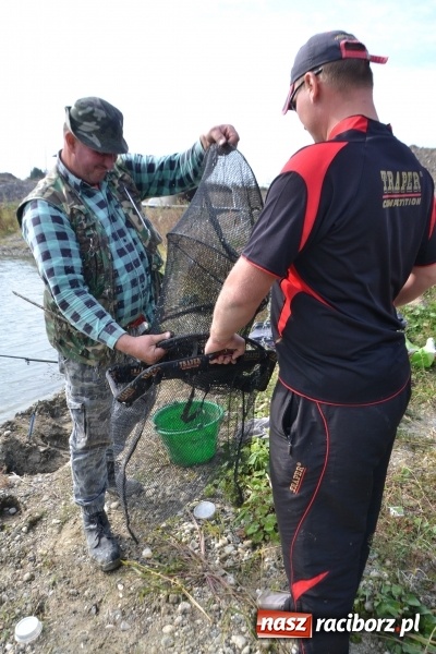 Zdjęcie w galerii na portalu naszraciborz.pl: Kiepskie branie na finał sezonu na stawie Brudny  wiadomości z regionu