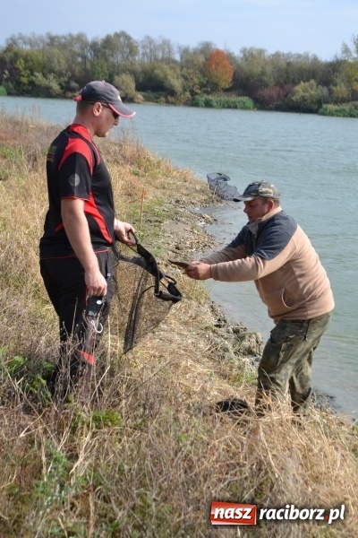Zdjęcie w galerii na portalu naszraciborz.pl: Kiepskie branie na finał sezonu na stawie Brudny  wiadomości z regionu