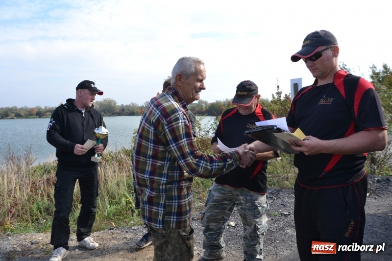 Zdjęcie w galerii na portalu naszraciborz.pl: Kiepskie branie na finał sezonu na stawie Brudny  wiadomości z regionu