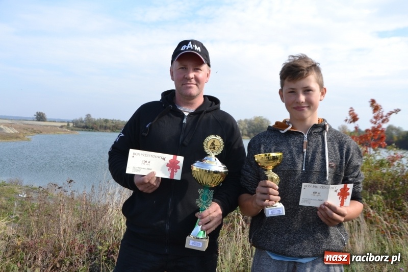 Zdjęcie w galerii na portalu naszraciborz.pl: Kiepskie branie na finał sezonu na stawie Brudny  wiadomości z regionu