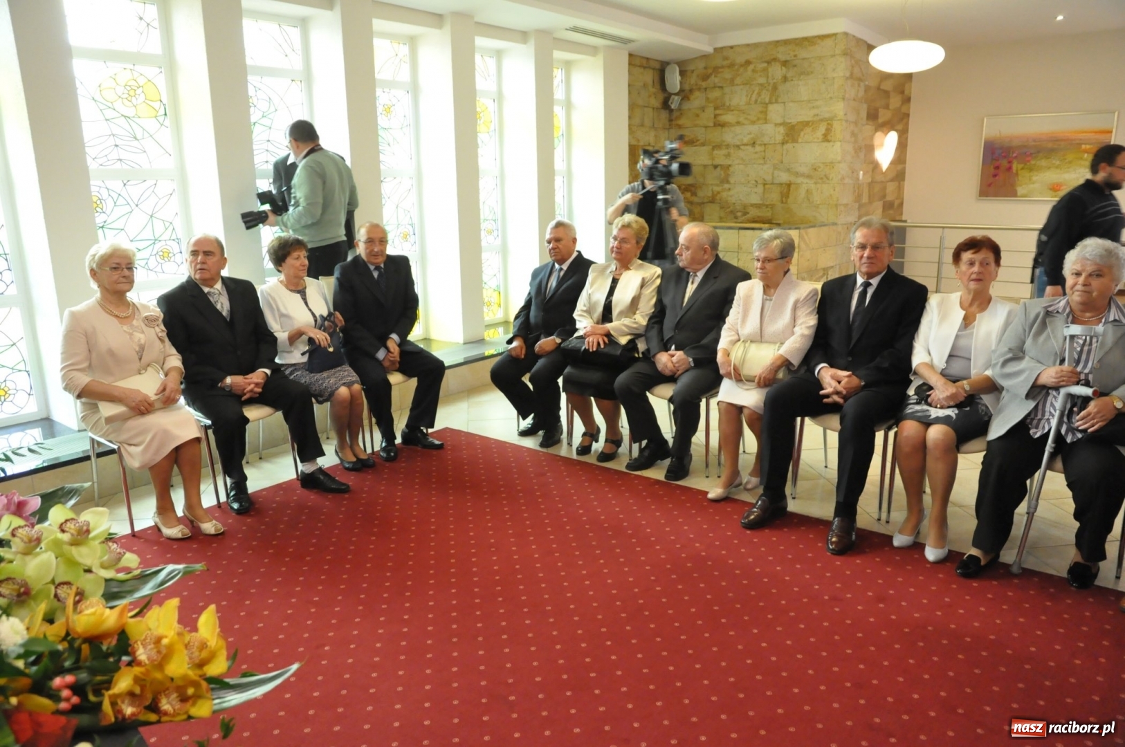 Zdjęcie w galerii na portalu naszraciborz.pl: Złote gody w Raciborzu. Ten medal jest wyjątkowy. Można go zdobyć tylko we dwoje  wiadomości z regionu