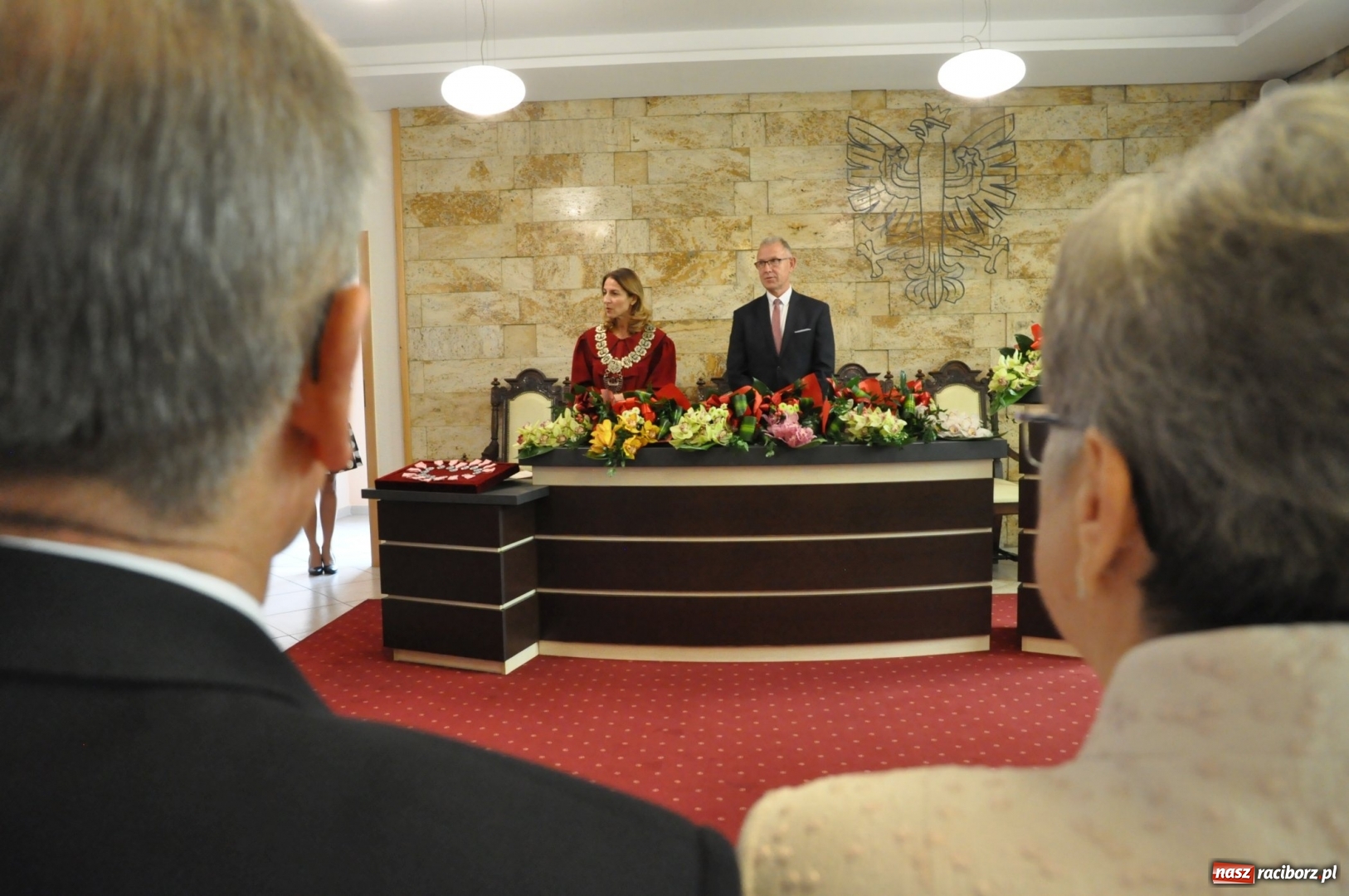 Zdjęcie w galerii na portalu naszraciborz.pl: Złote gody w Raciborzu. Ten medal jest wyjątkowy. Można go zdobyć tylko we dwoje  wiadomości z regionu