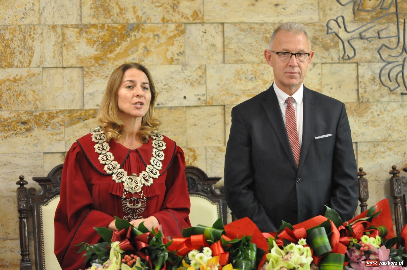 Zdjęcie w galerii na portalu naszraciborz.pl: Złote gody w Raciborzu. Ten medal jest wyjątkowy. Można go zdobyć tylko we dwoje  wiadomości z regionu