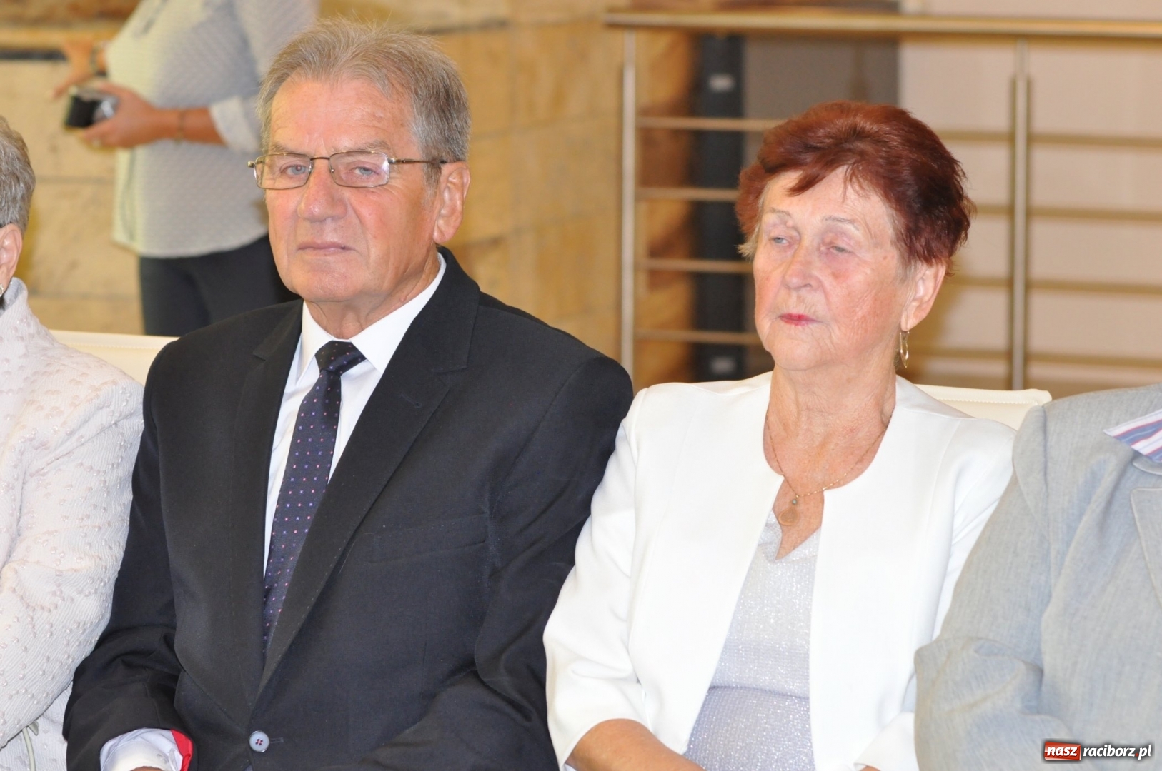 Zdjęcie w galerii na portalu naszraciborz.pl: Złote gody w Raciborzu. Ten medal jest wyjątkowy. Można go zdobyć tylko we dwoje  wiadomości z regionu