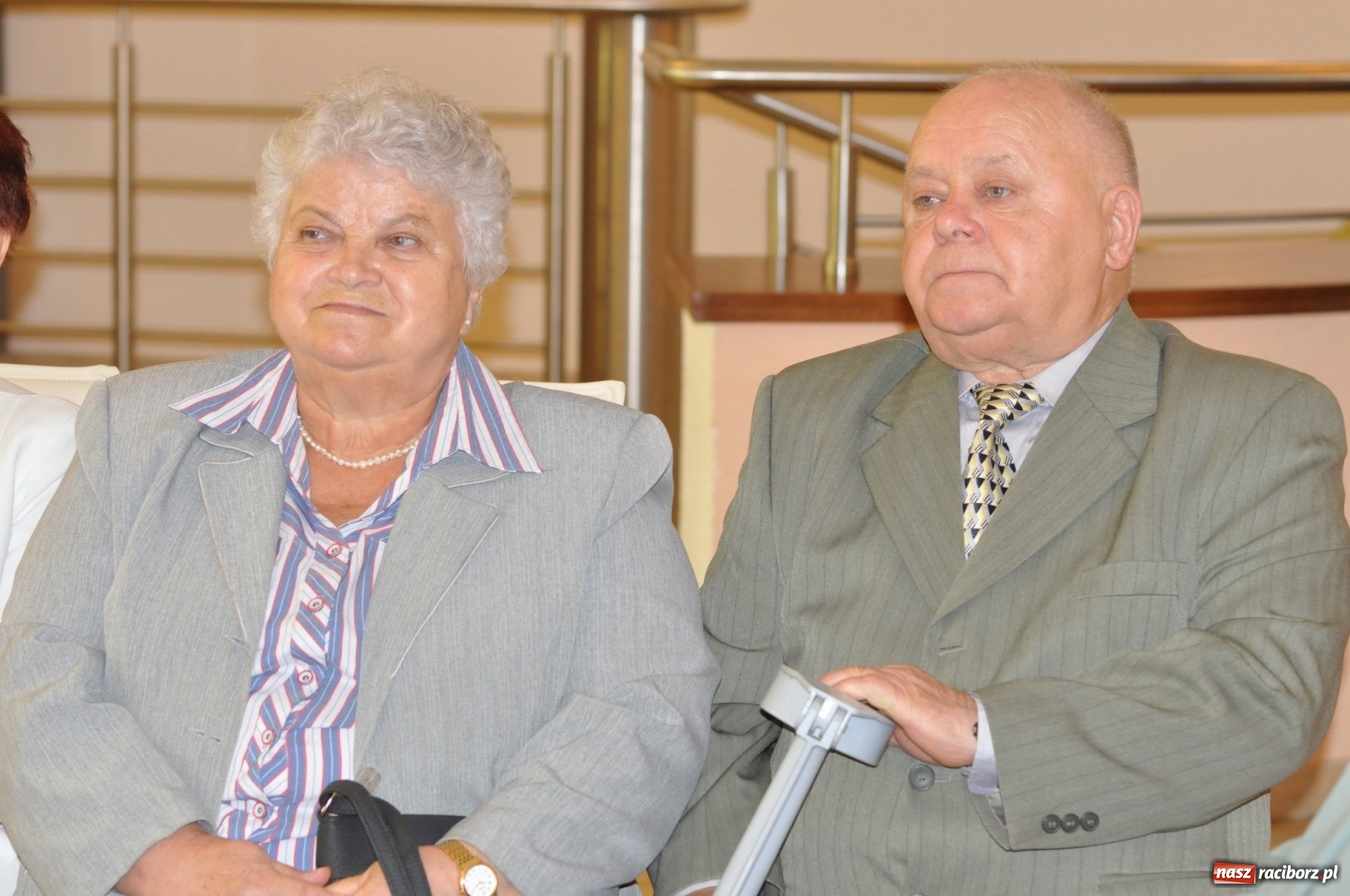 Zdjęcie w galerii na portalu naszraciborz.pl: Złote gody w Raciborzu. Ten medal jest wyjątkowy. Można go zdobyć tylko we dwoje  wiadomości z regionu