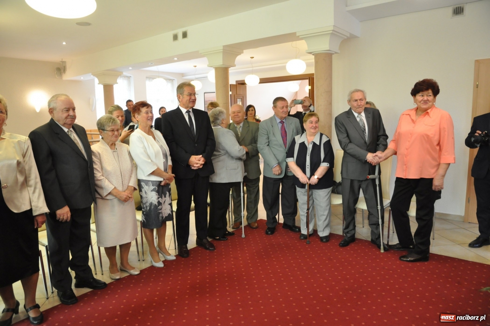 Zdjęcie w galerii na portalu naszraciborz.pl: Złote gody w Raciborzu. Ten medal jest wyjątkowy. Można go zdobyć tylko we dwoje  wiadomości z regionu