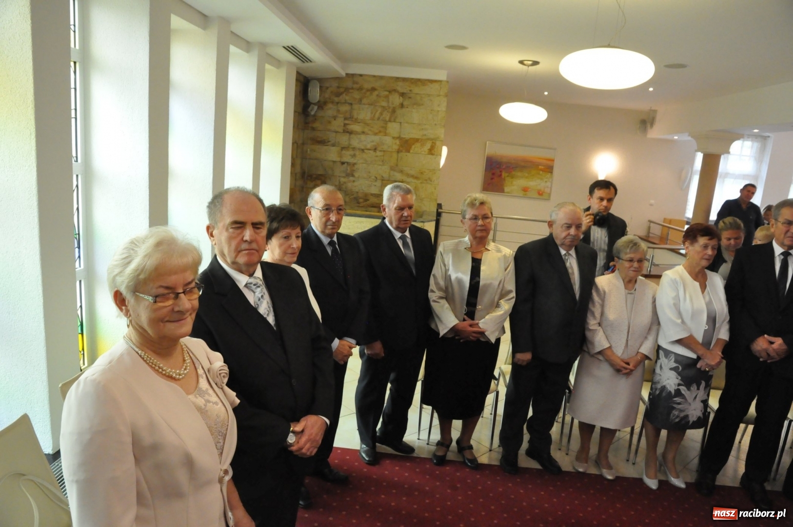 Zdjęcie w galerii na portalu naszraciborz.pl: Złote gody w Raciborzu. Ten medal jest wyjątkowy. Można go zdobyć tylko we dwoje  wiadomości z regionu