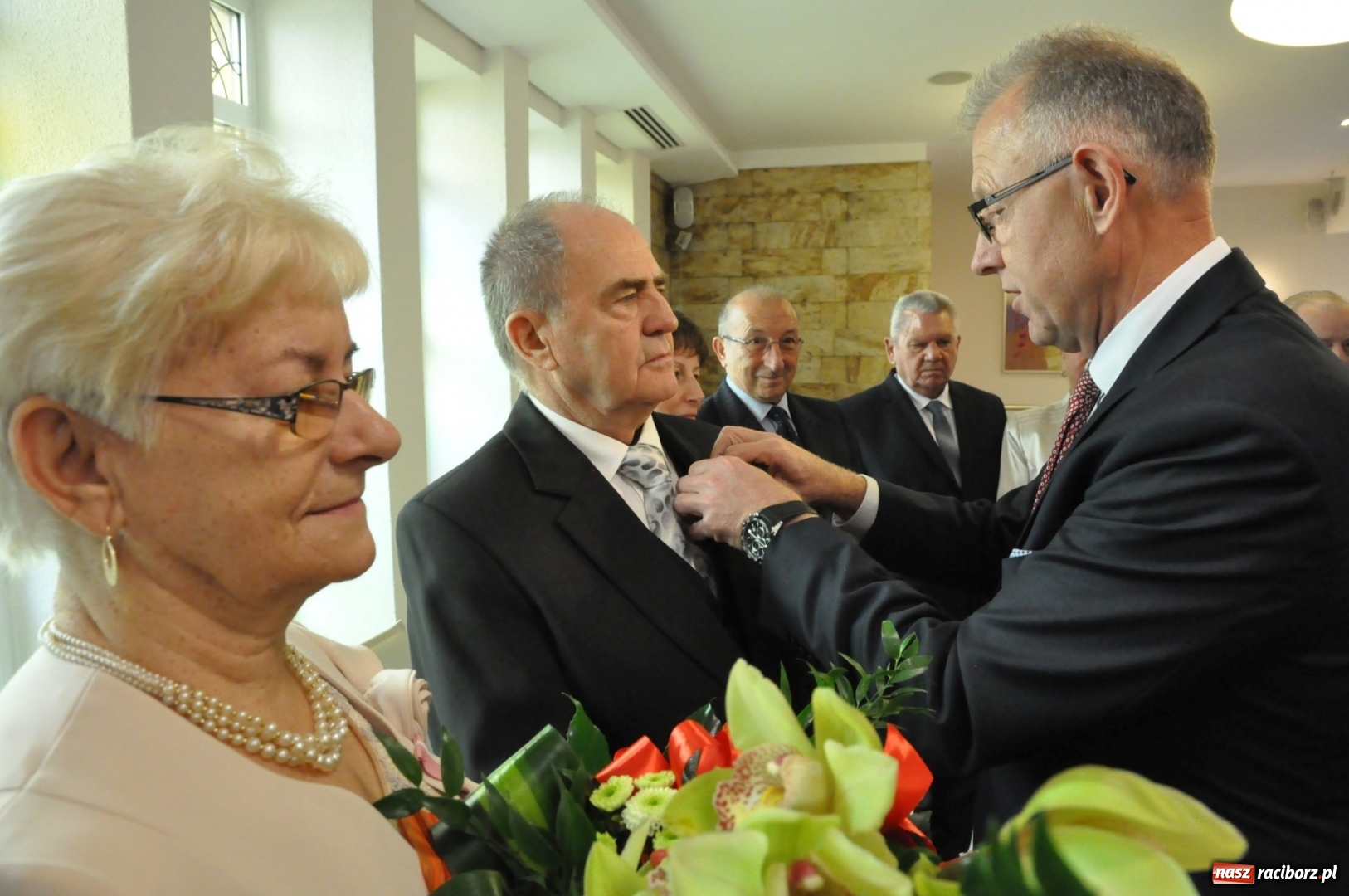 Zdjęcie w galerii na portalu naszraciborz.pl: Złote gody w Raciborzu. Ten medal jest wyjątkowy. Można go zdobyć tylko we dwoje  wiadomości z regionu