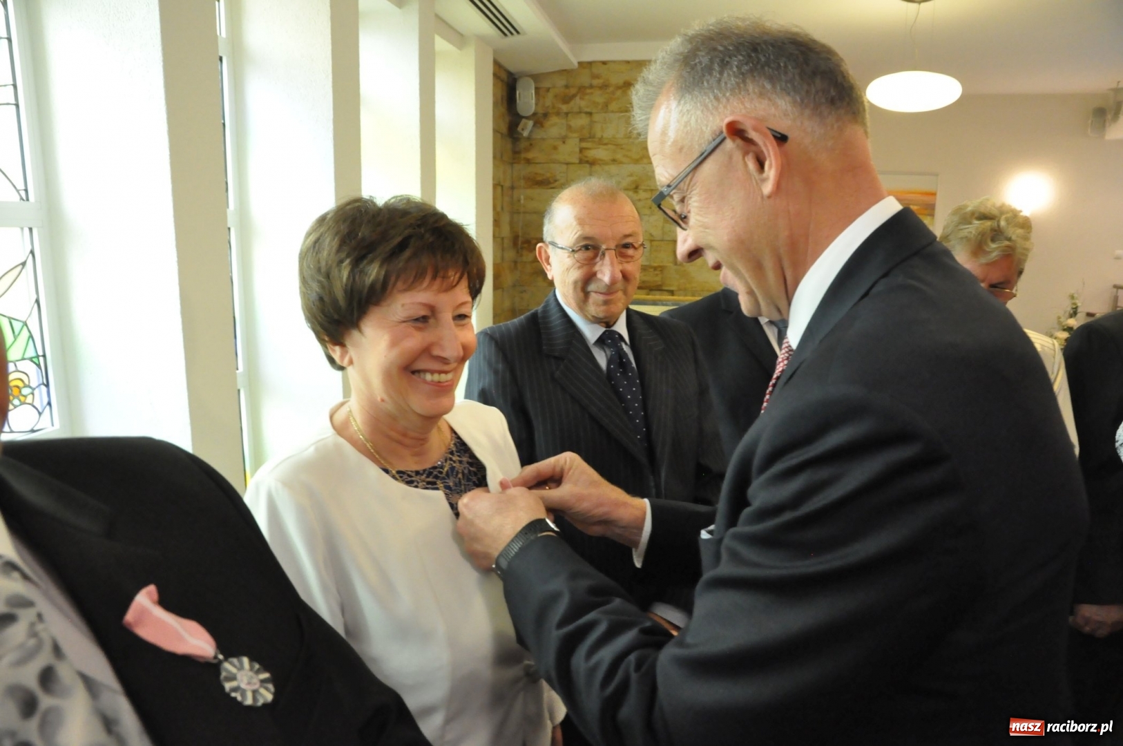 Zdjęcie w galerii na portalu naszraciborz.pl: Złote gody w Raciborzu. Ten medal jest wyjątkowy. Można go zdobyć tylko we dwoje  wiadomości z regionu