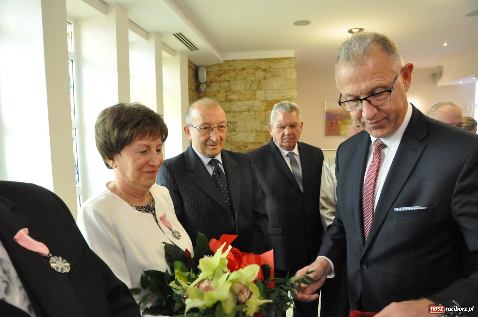 Zdjęcie w galerii na portalu naszraciborz.pl: Złote gody w Raciborzu. Ten medal jest wyjątkowy. Można go zdobyć tylko we dwoje  wiadomości z regionu