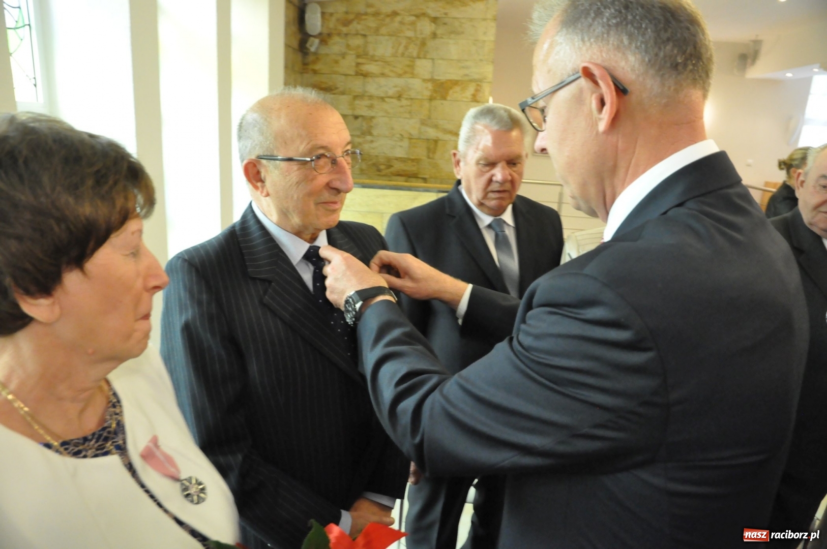 Zdjęcie w galerii na portalu naszraciborz.pl: Złote gody w Raciborzu. Ten medal jest wyjątkowy. Można go zdobyć tylko we dwoje  wiadomości z regionu