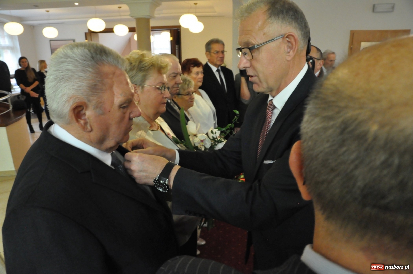 Zdjęcie w galerii na portalu naszraciborz.pl: Złote gody w Raciborzu. Ten medal jest wyjątkowy. Można go zdobyć tylko we dwoje  wiadomości z regionu