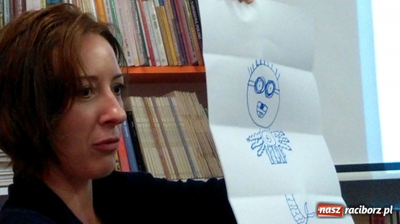 Zdjęcie w galerii na portalu naszraciborz.pl: Spotkania z pisarzami w ramach Wielkiej ligi młodych czytelników wiadomości z regionu